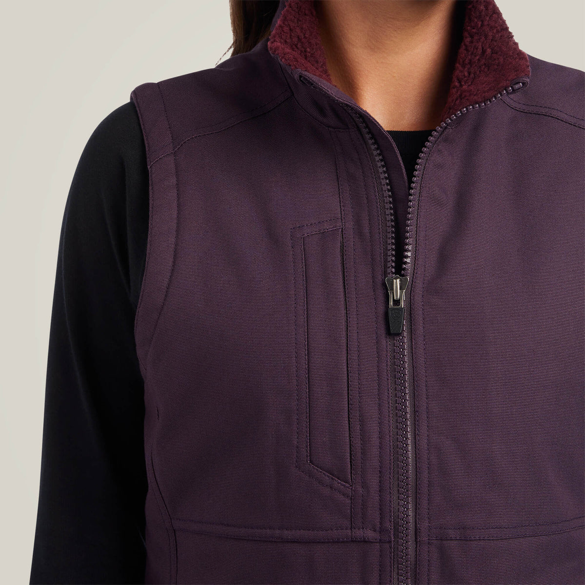 Rebar DuraCanvas Insulated Vest Women | Ariat discount