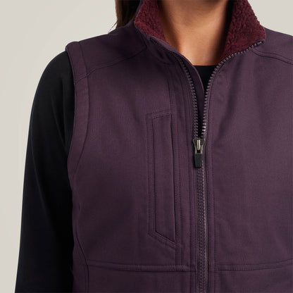 Rebar DuraCanvas Insulated Vest Women | Ariat discount