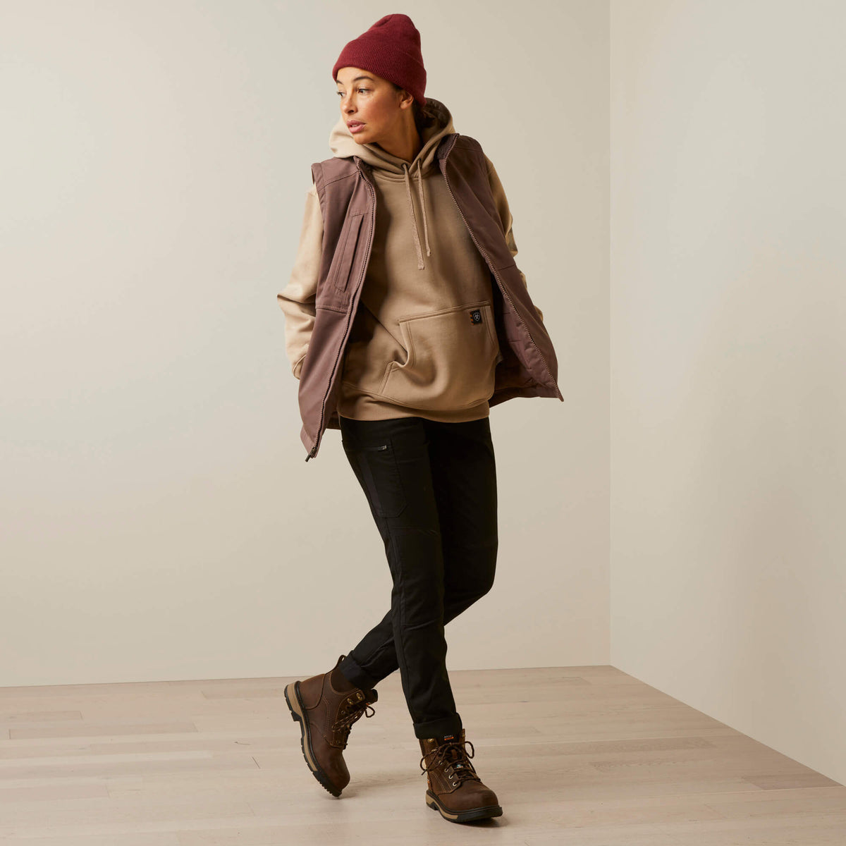 Rebar DuraCanvas Insulated Vest Women | Ariat outlet
