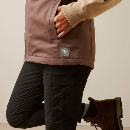 Rebar DuraCanvas Insulated Vest Women | Ariat outlet