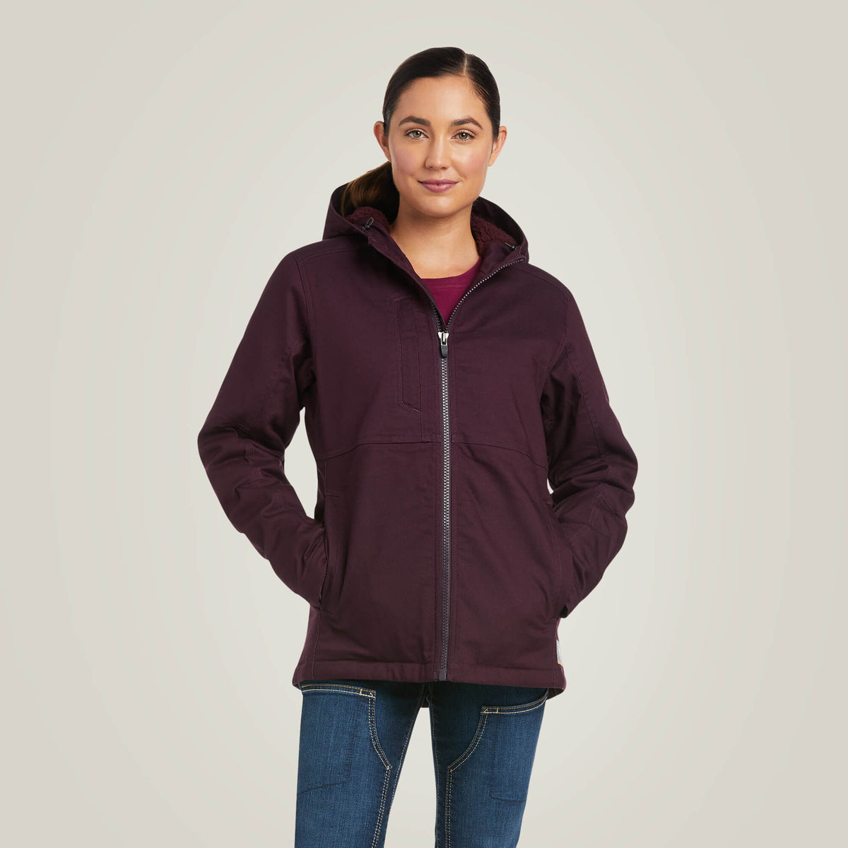 Rebar DuraCanvas Insulated Jacket Women | Ariat online shop