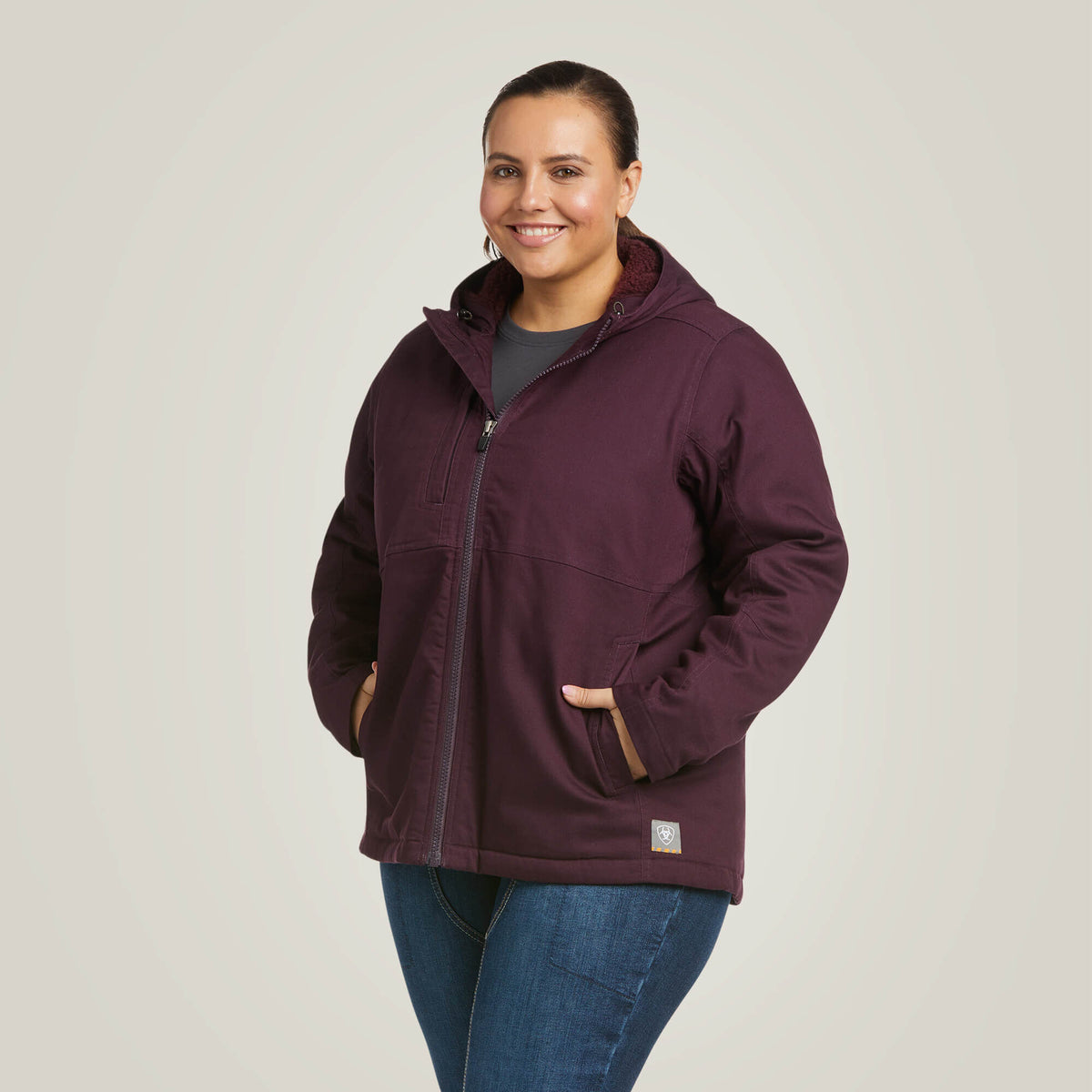 Rebar DuraCanvas Insulated Jacket Women | Ariat online shop