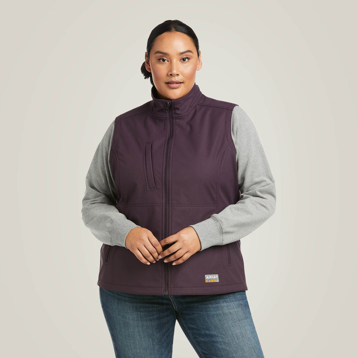 Rebar Stretch Canvas Softshell Vest Women | Ariat online