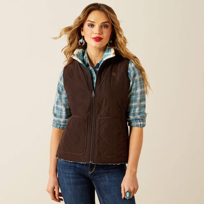 Dilon 2.0 Reversible Insulated Vest Women | Ariat on sale