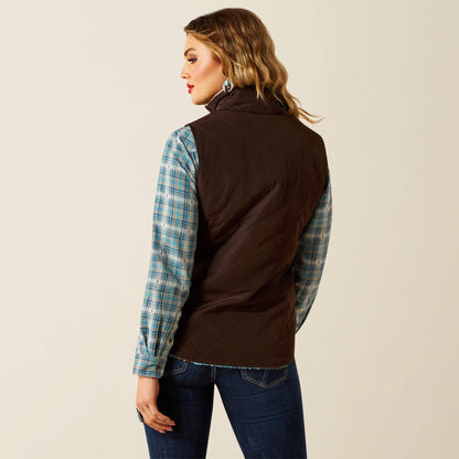 Dilon 2.0 Reversible Insulated Vest Women | Ariat on sale