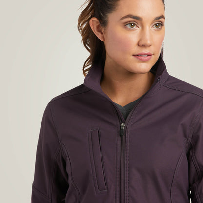 Rebar Stretch Canvas Softshell Jacket Women | Ariat for sale
