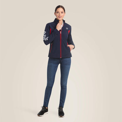 New Team Softshell Jacket Women | Ariat discount