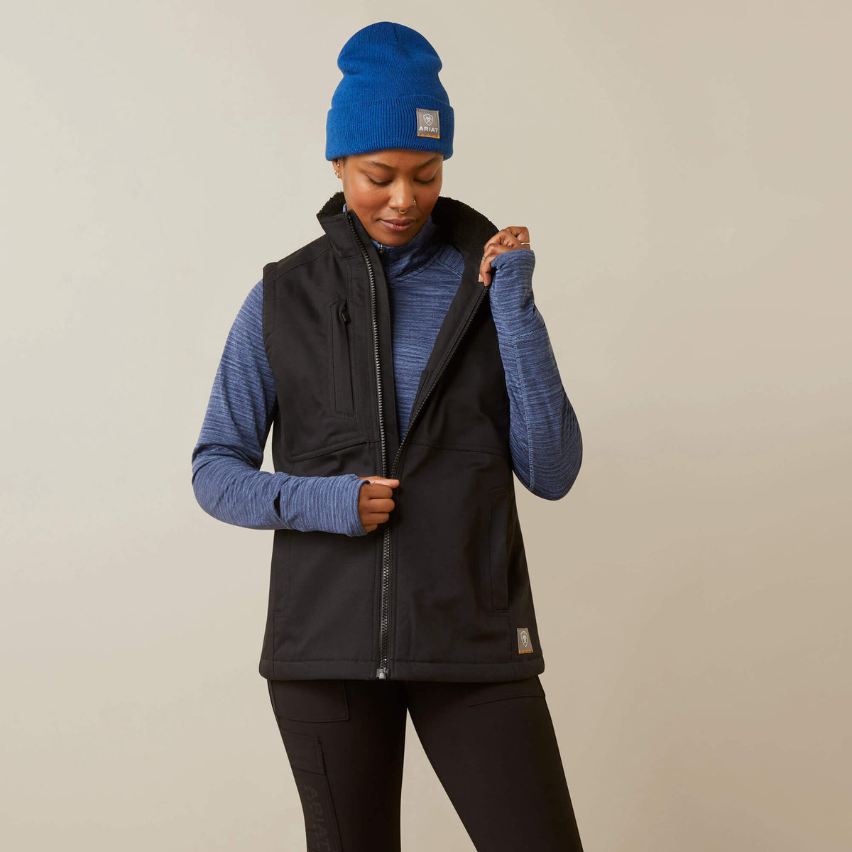 Rebar DuraCanvas Insulated Vest Women | Ariat online shop