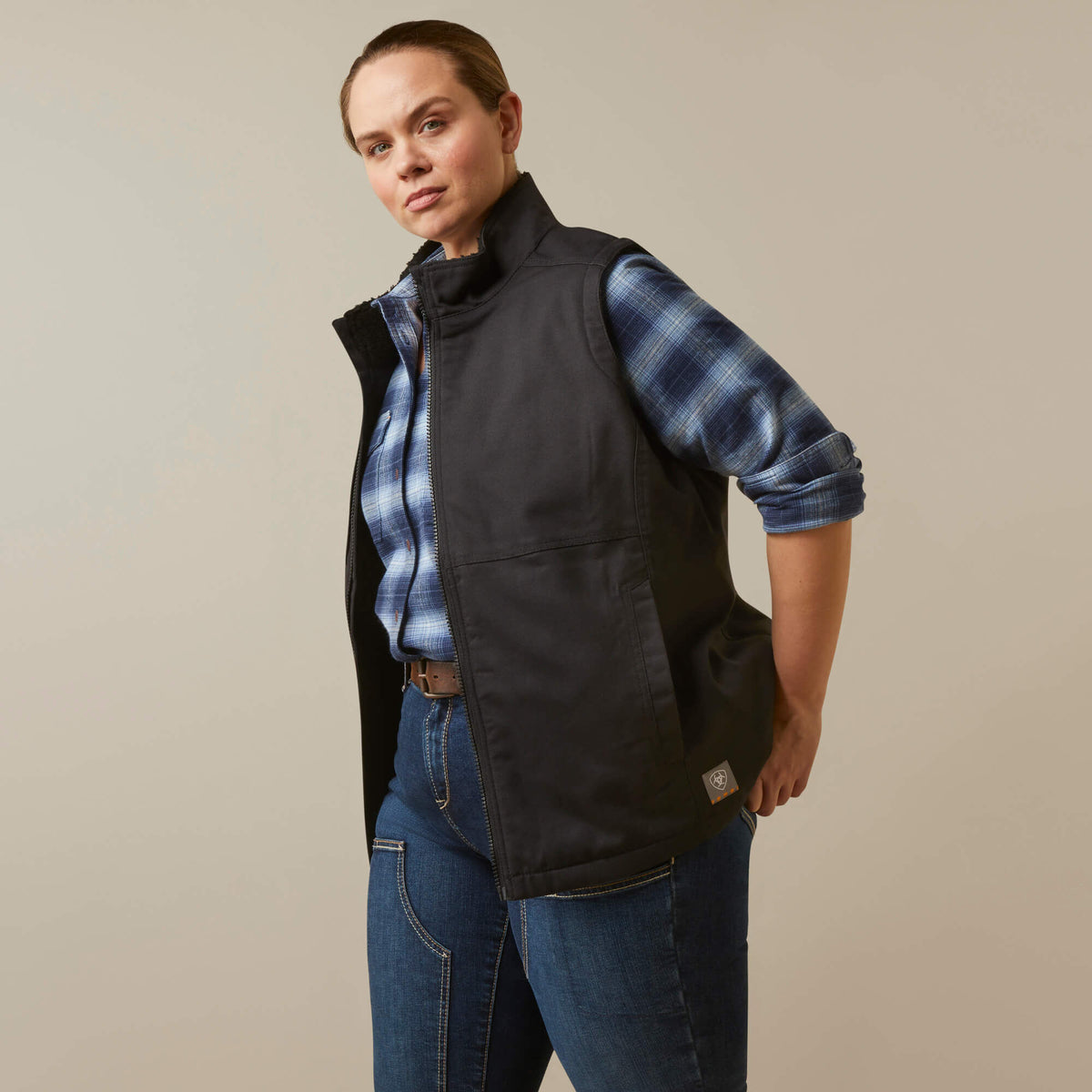 Rebar DuraCanvas Insulated Vest Women | Ariat online shop