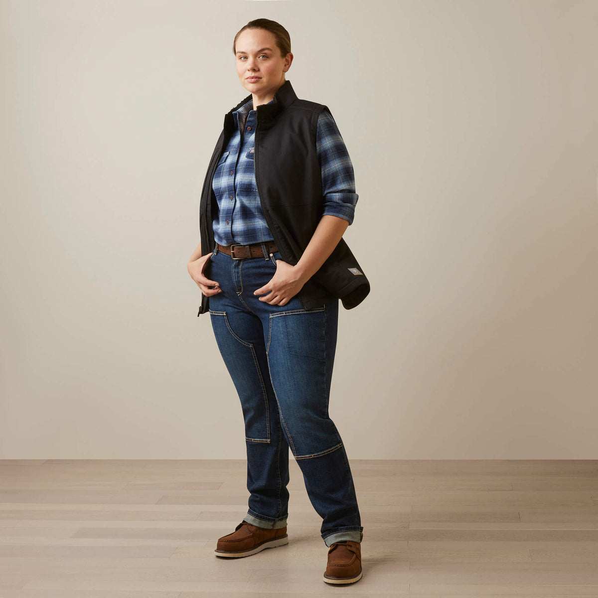 Rebar DuraCanvas Insulated Vest Women | Ariat online shop