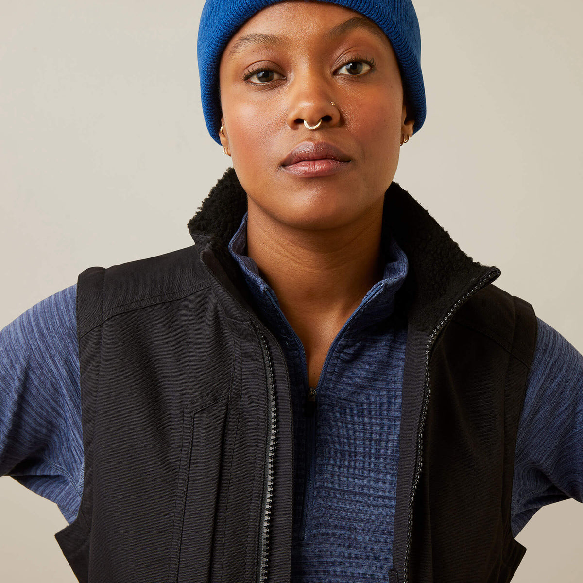 Rebar DuraCanvas Insulated Vest Women | Ariat online shop