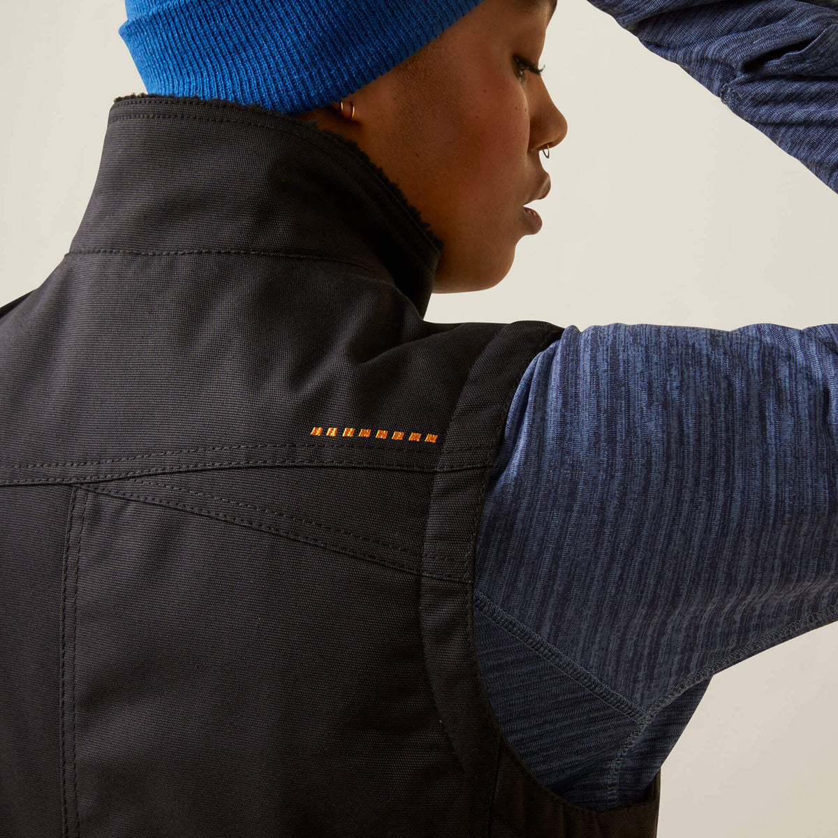 Rebar DuraCanvas Insulated Vest Women | Ariat online shop
