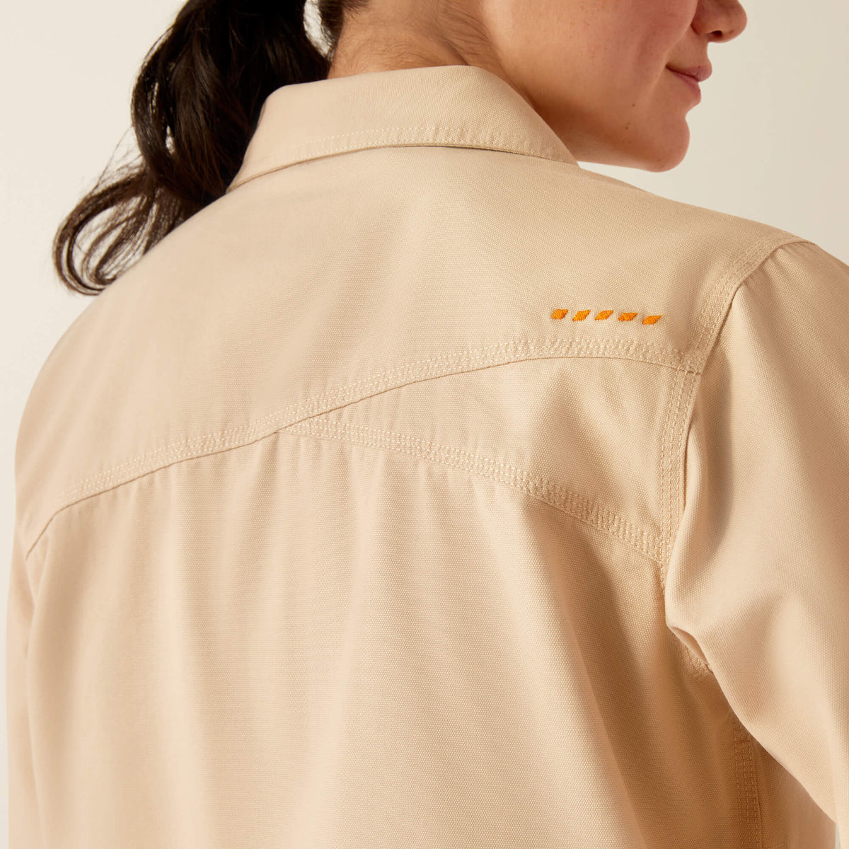 Rebar Cropped Woven Shirt Jacket Women | Ariat on sale