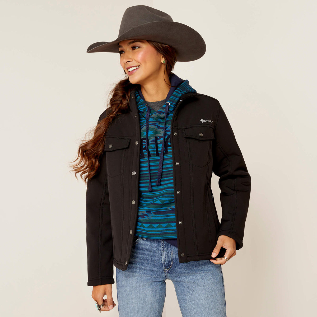 Berber Back Softshell Jacket Women | Ariat online shop