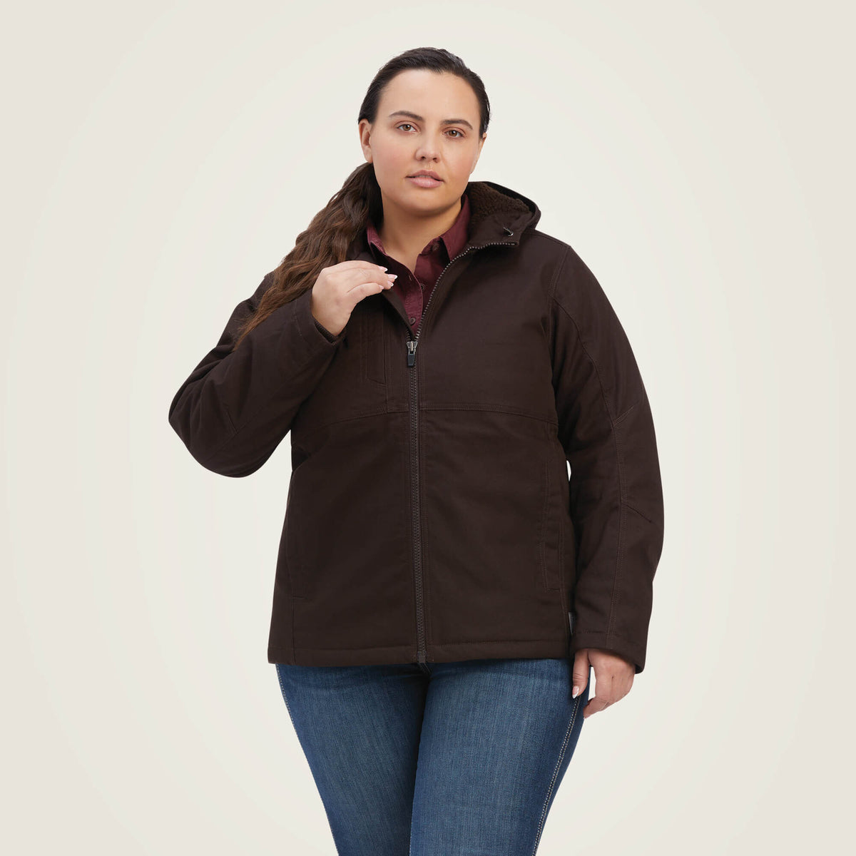 Rebar DuraCanvas Insulated Jacket Women | Ariat sale
