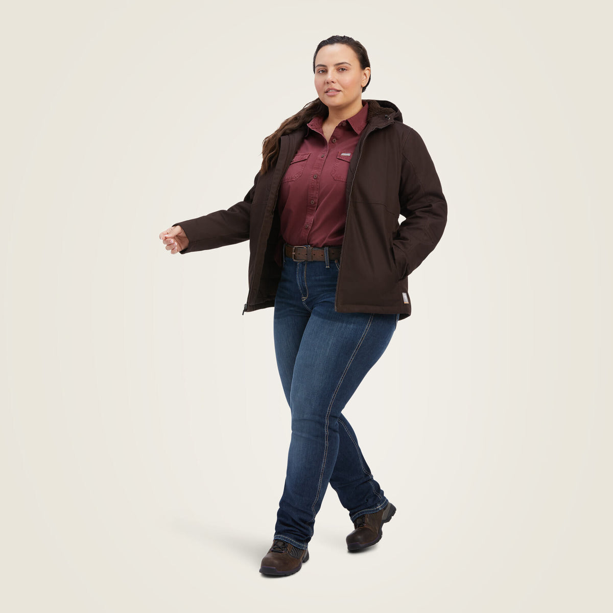 Rebar DuraCanvas Insulated Jacket Women | Ariat sale