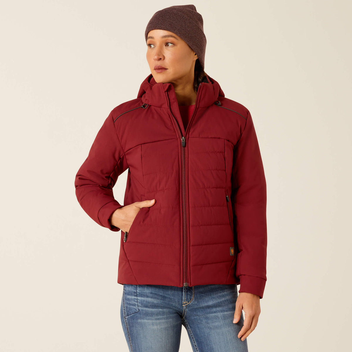 Rebar Valkyrie Stretch Canvas Insulated Jacket Women | Ariat for sale