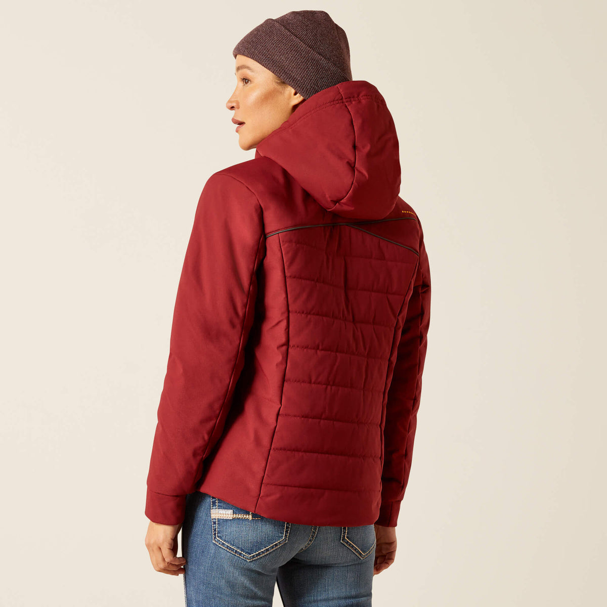 Rebar Valkyrie Stretch Canvas Insulated Jacket Women | Ariat for sale