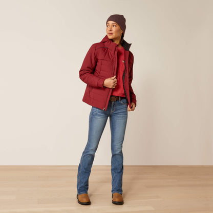 Rebar Valkyrie Stretch Canvas Insulated Jacket Women | Ariat for sale