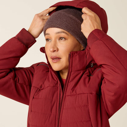 Rebar Valkyrie Stretch Canvas Insulated Jacket Women | Ariat for sale