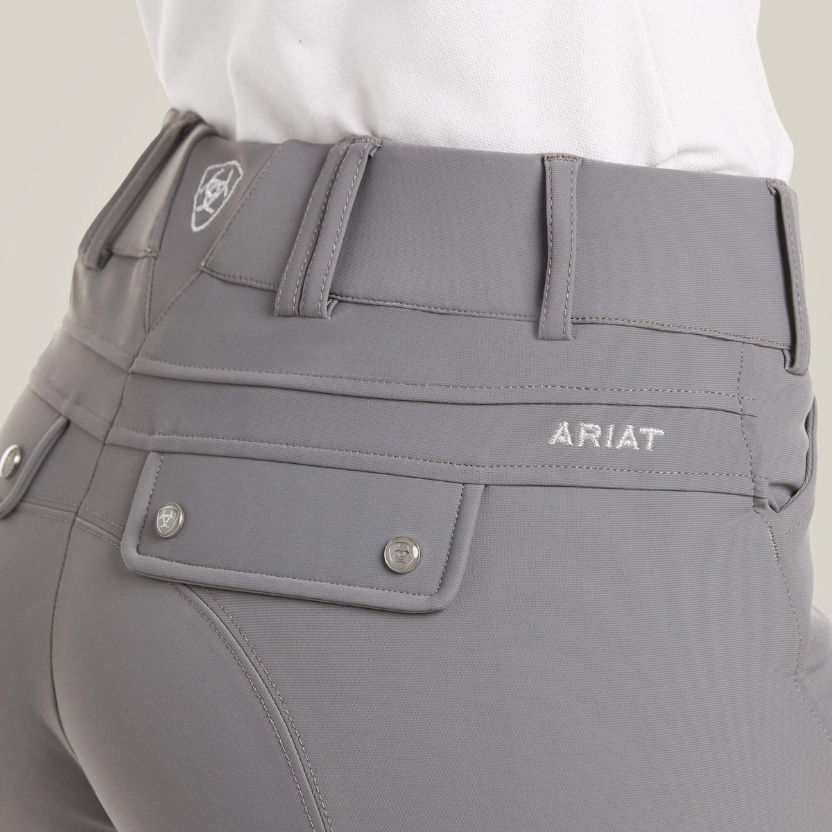 Tri Factor Grip Knee Patch Breech Women | Ariat outlet