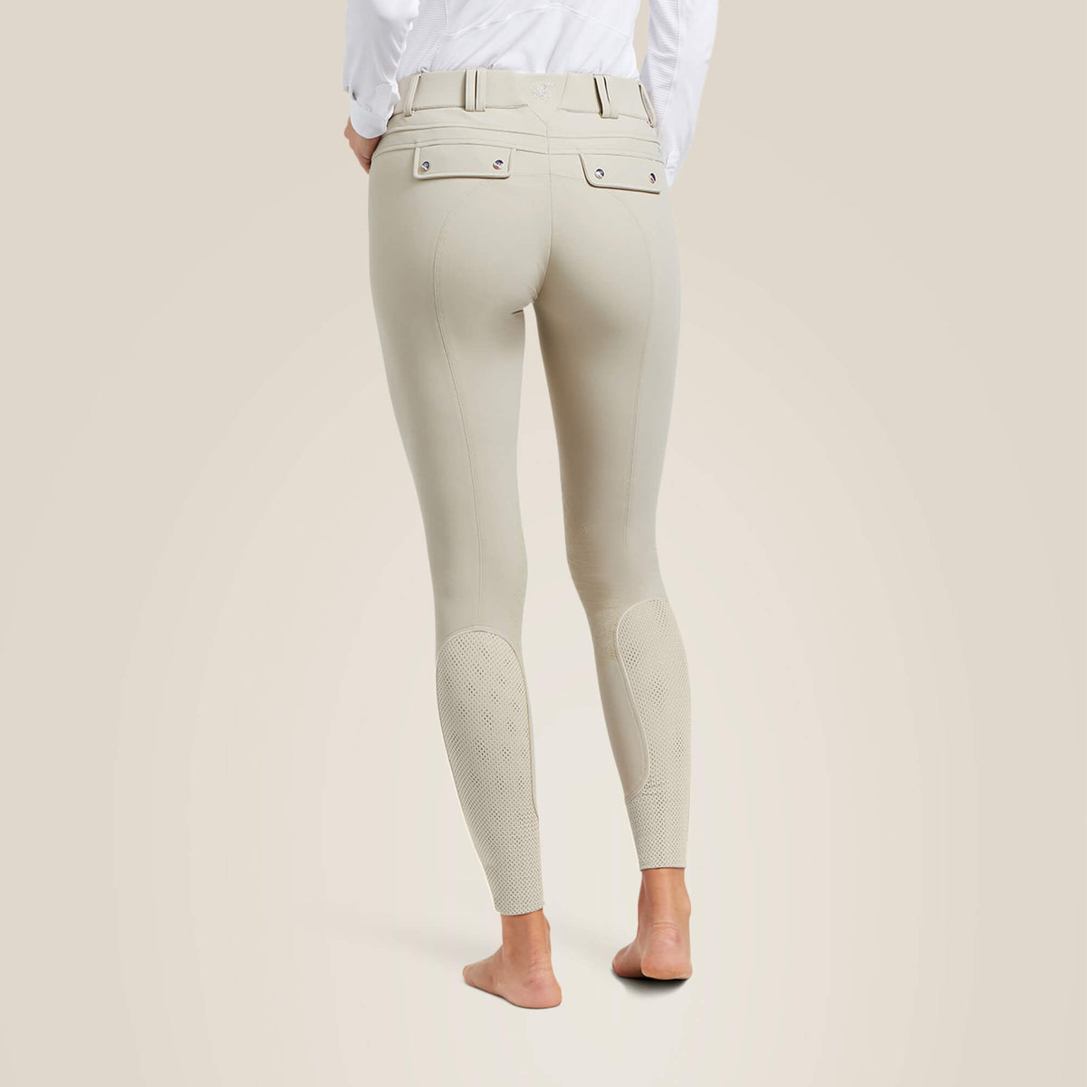 Tri Factor Grip Knee Patch Breech Women | Ariat sale