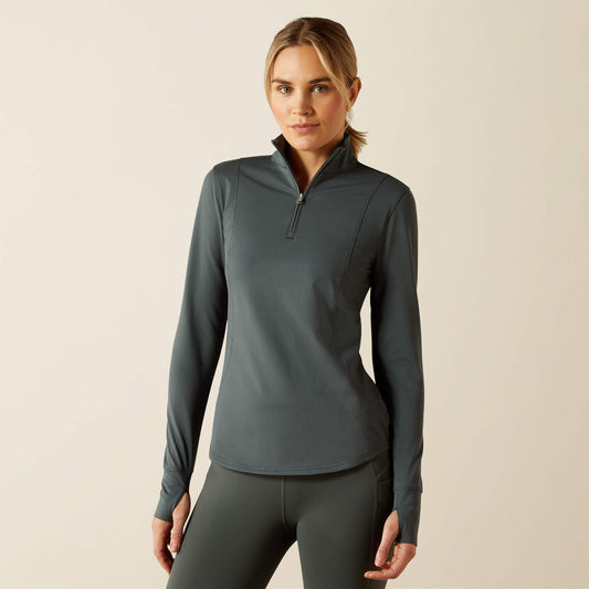 Gridwork 2.0 1/4 Zip Baselayer Women | Ariat on sale