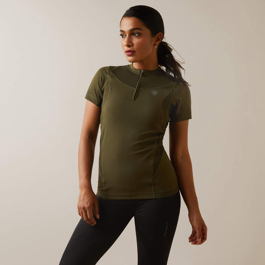 Ascent 1/4 Zip Baselayer Women | Ariat on sale