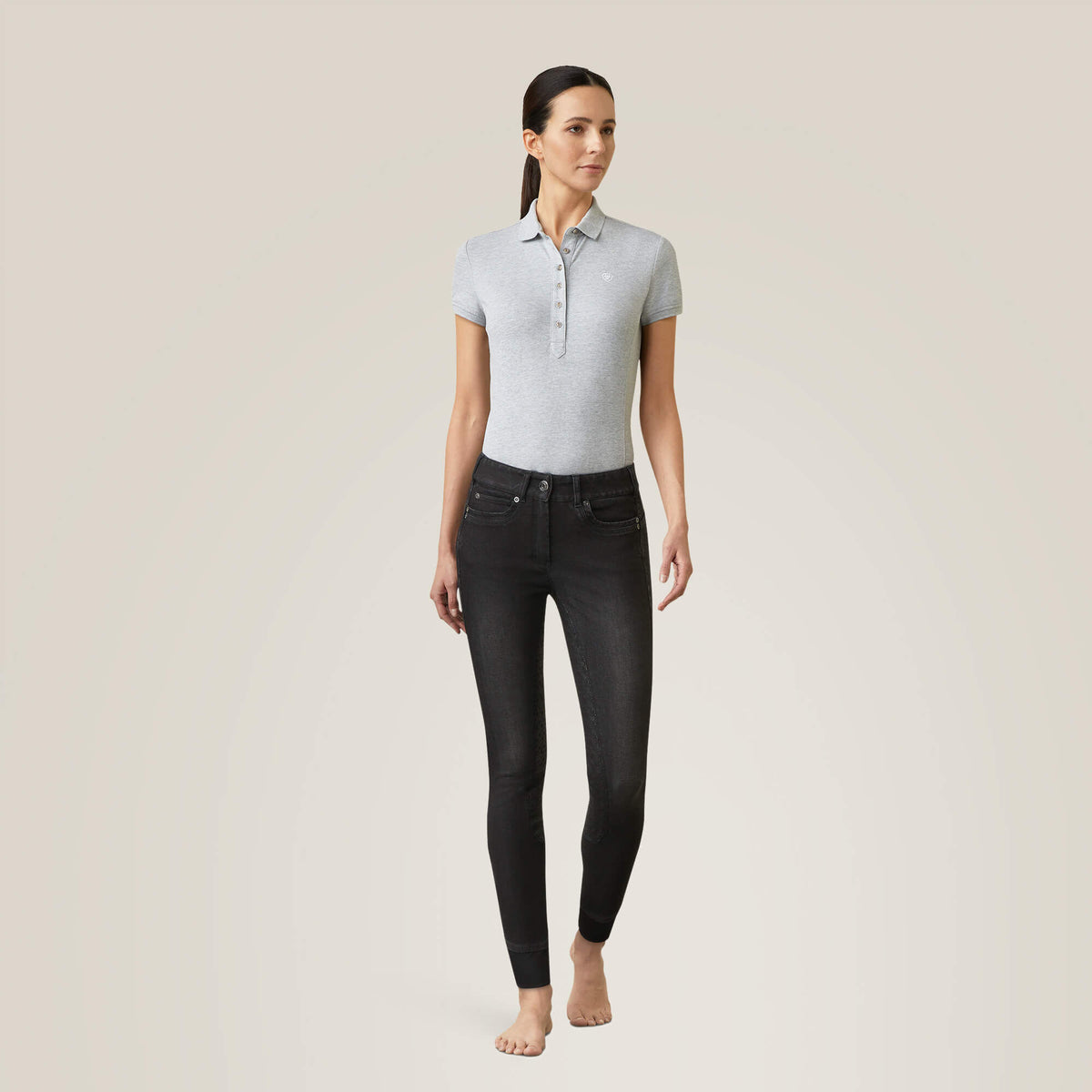 Halo B Denim Full Seat Breech Women | Ariat online