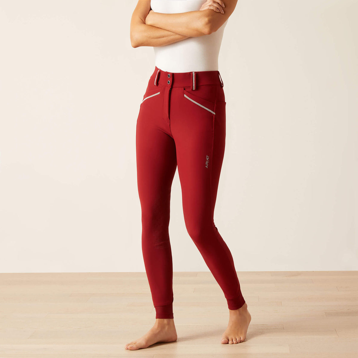 Tri Factor Grace Knee Patch Breech Women | Ariat on sale