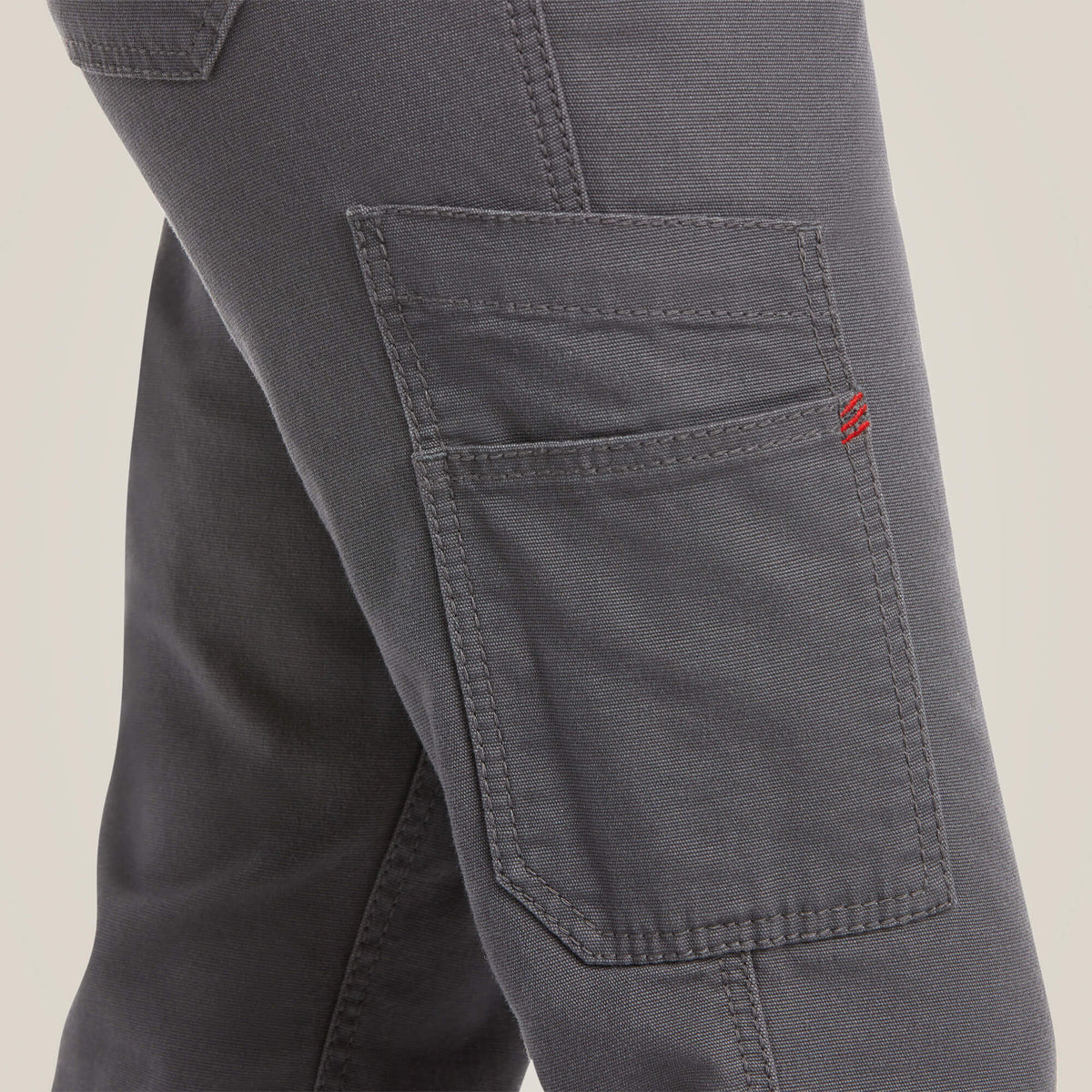 FR Stretch DuraLight Canvas Stackable Straight Leg Pant Women | Ariat for sale