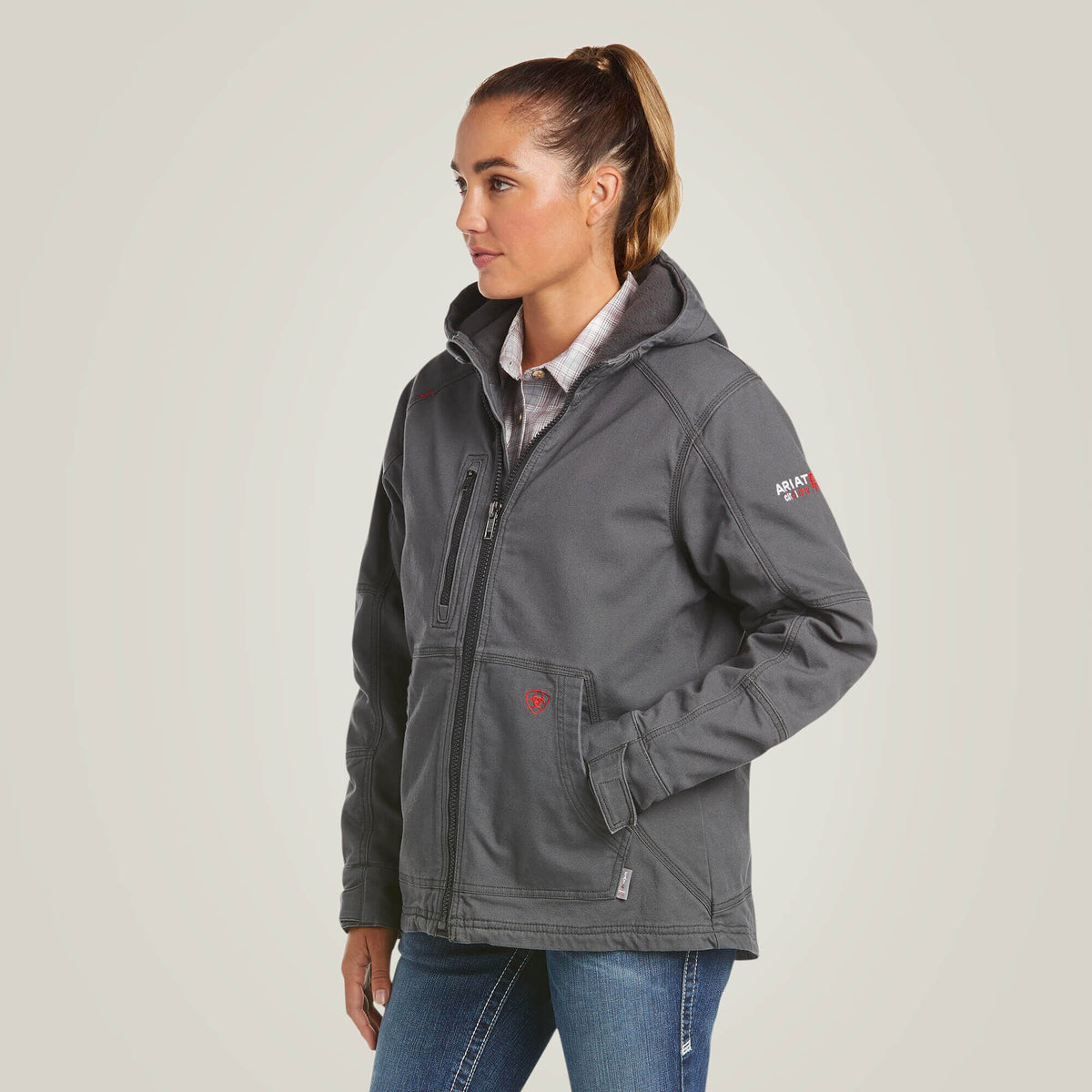 FR DuraLight Cordura Canvas Jacket Women | Ariat online