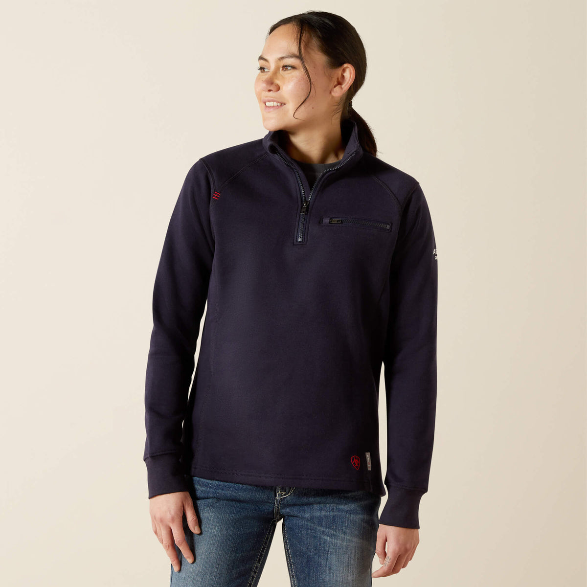 FR Rev 1/4 Zip Top Women | Ariat outlet