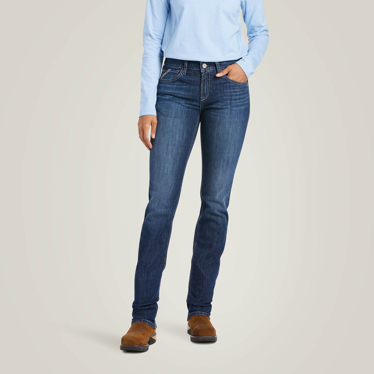 FR Perfect Rise DuraStretch Avelynn Slim Leg Jean Women | Ariat sale