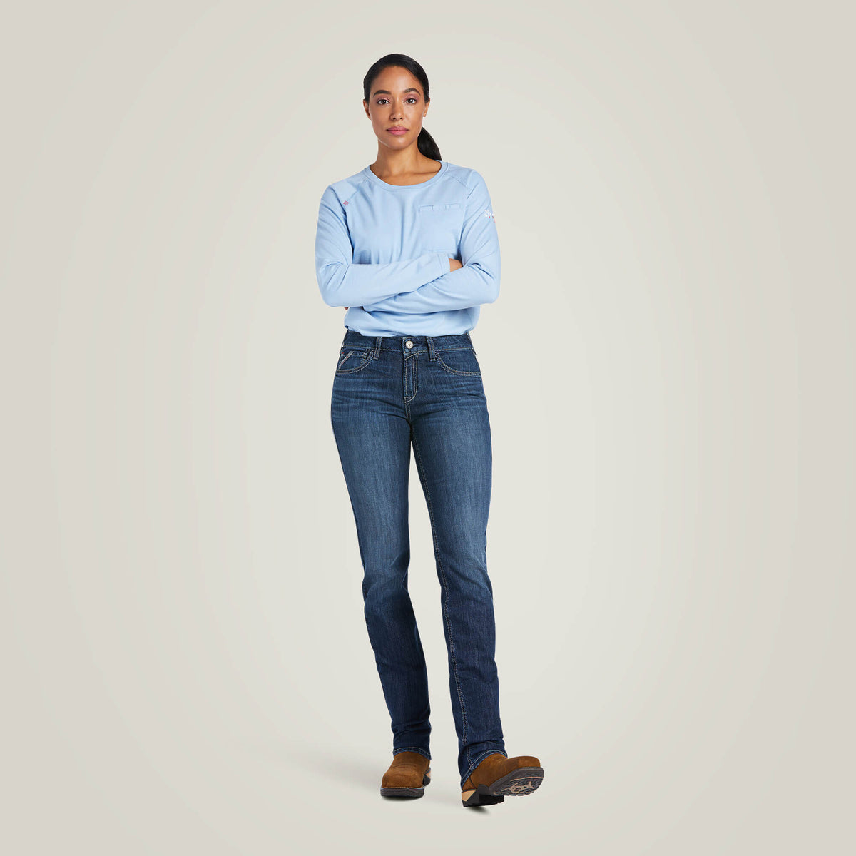 FR Perfect Rise DuraStretch Avelynn Slim Leg Jean Women | Ariat sale