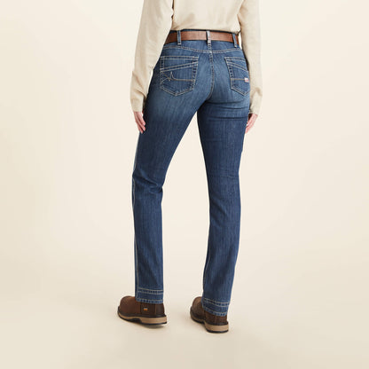 FR Perfect Rise DuraLight Stretch Cell Phone Pocket Straight Jean Women | Ariat for sale