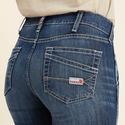 FR Perfect Rise DuraLight Stretch Cell Phone Pocket Straight Jean Women | Ariat for sale