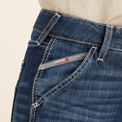 FR Perfect Rise DuraLight Stretch Cell Phone Pocket Straight Jean Women | Ariat for sale