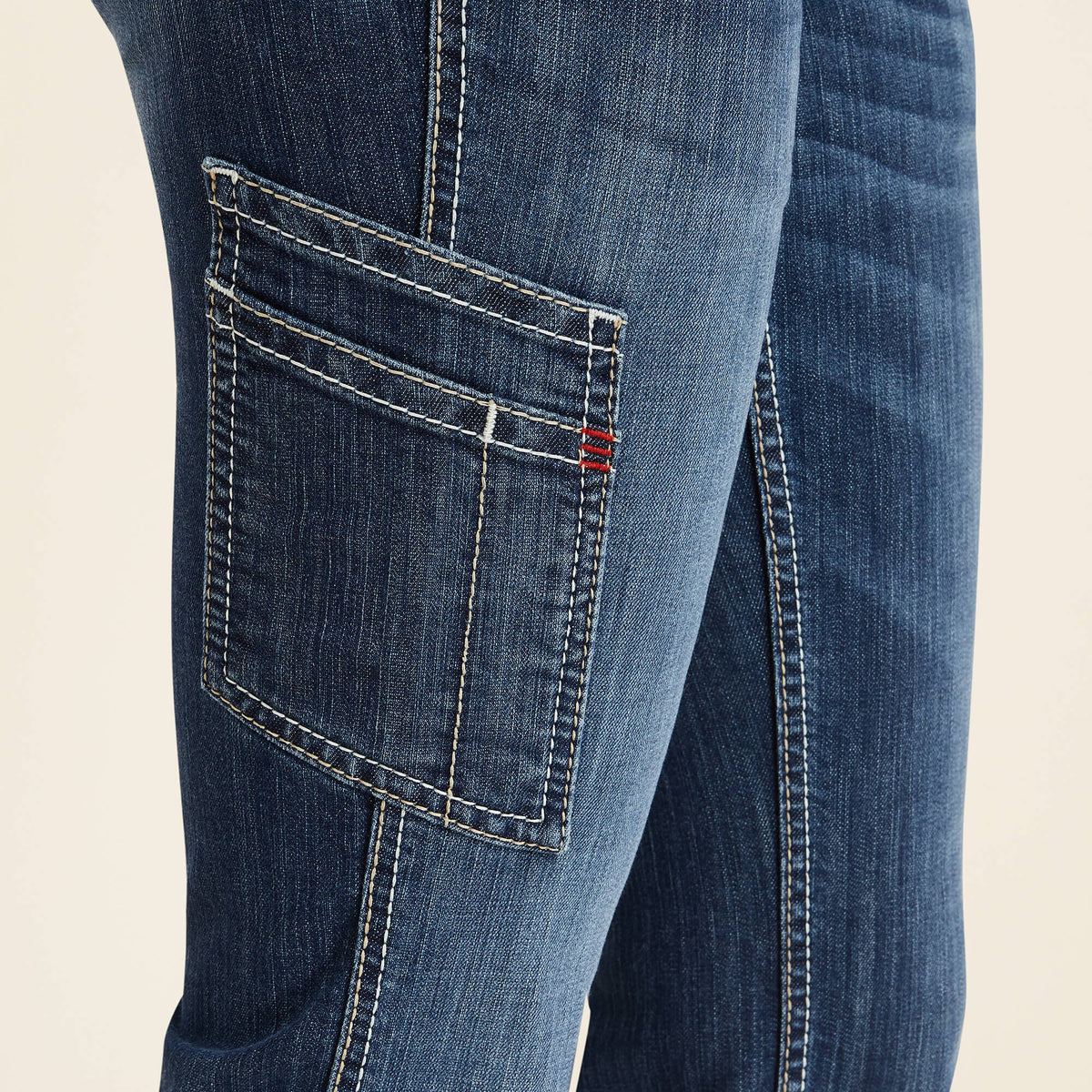 FR Perfect Rise DuraLight Stretch Cell Phone Pocket Straight Jean Women | Ariat for sale
