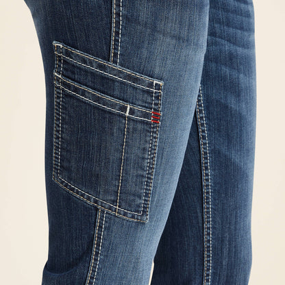 FR Perfect Rise DuraLight Stretch Cell Phone Pocket Straight Jean Women | Ariat for sale