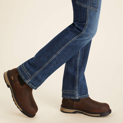 FR Perfect Rise DuraLight Stretch Cell Phone Pocket Straight Jean Women | Ariat for sale