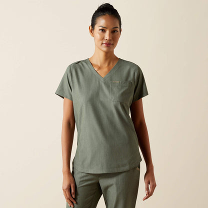 Beth Basic Scrub Top Women | Ariat outlet