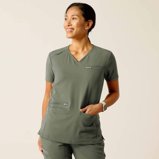 Clara 6 Pocket Scrub Top Women | Ariat sale