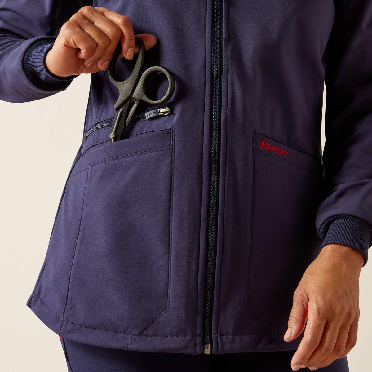 Rosalyn Utility Scrub Jacket Women | Ariat outlet