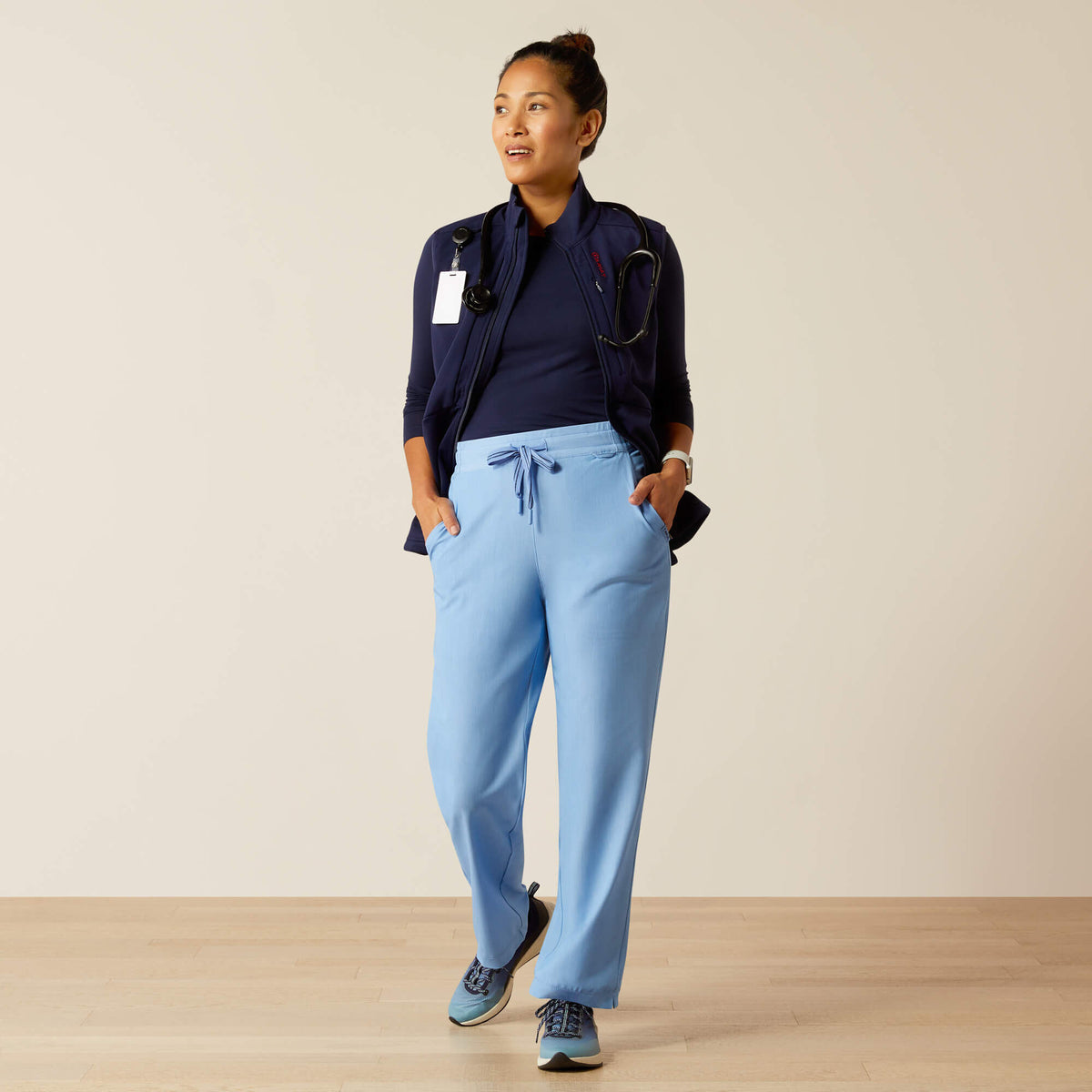 Nightingale Utility Stretch Scrub Pant Women | Ariat for sale