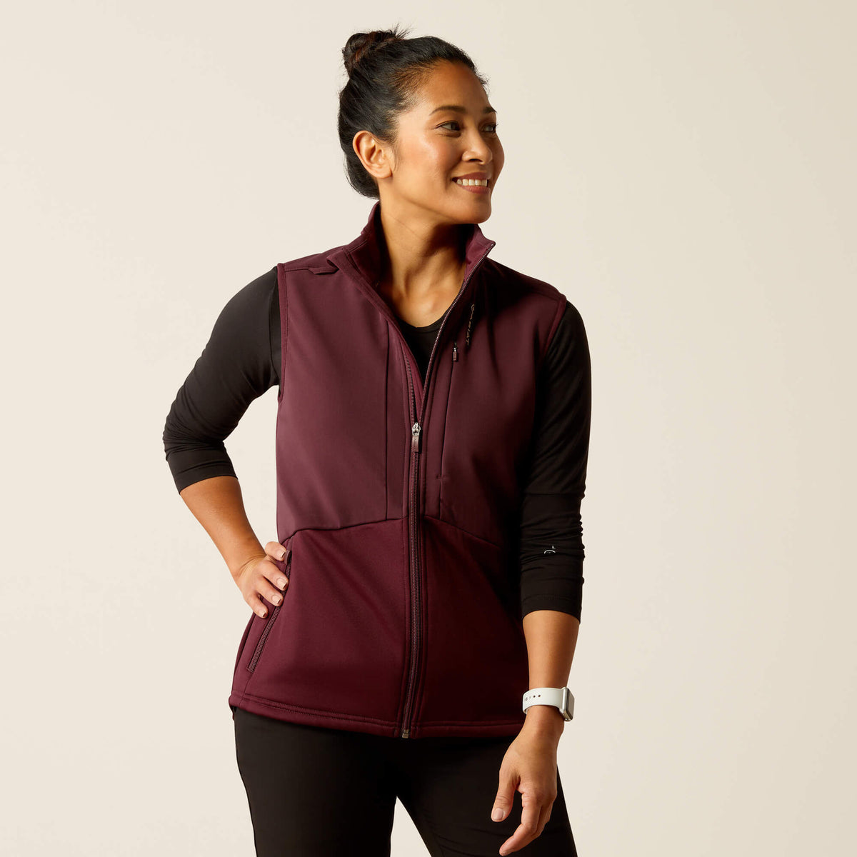 Sina Fleece Scrub Vest Women | Ariat for sale