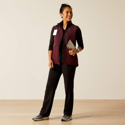 Sina Fleece Scrub Vest Women | Ariat for sale