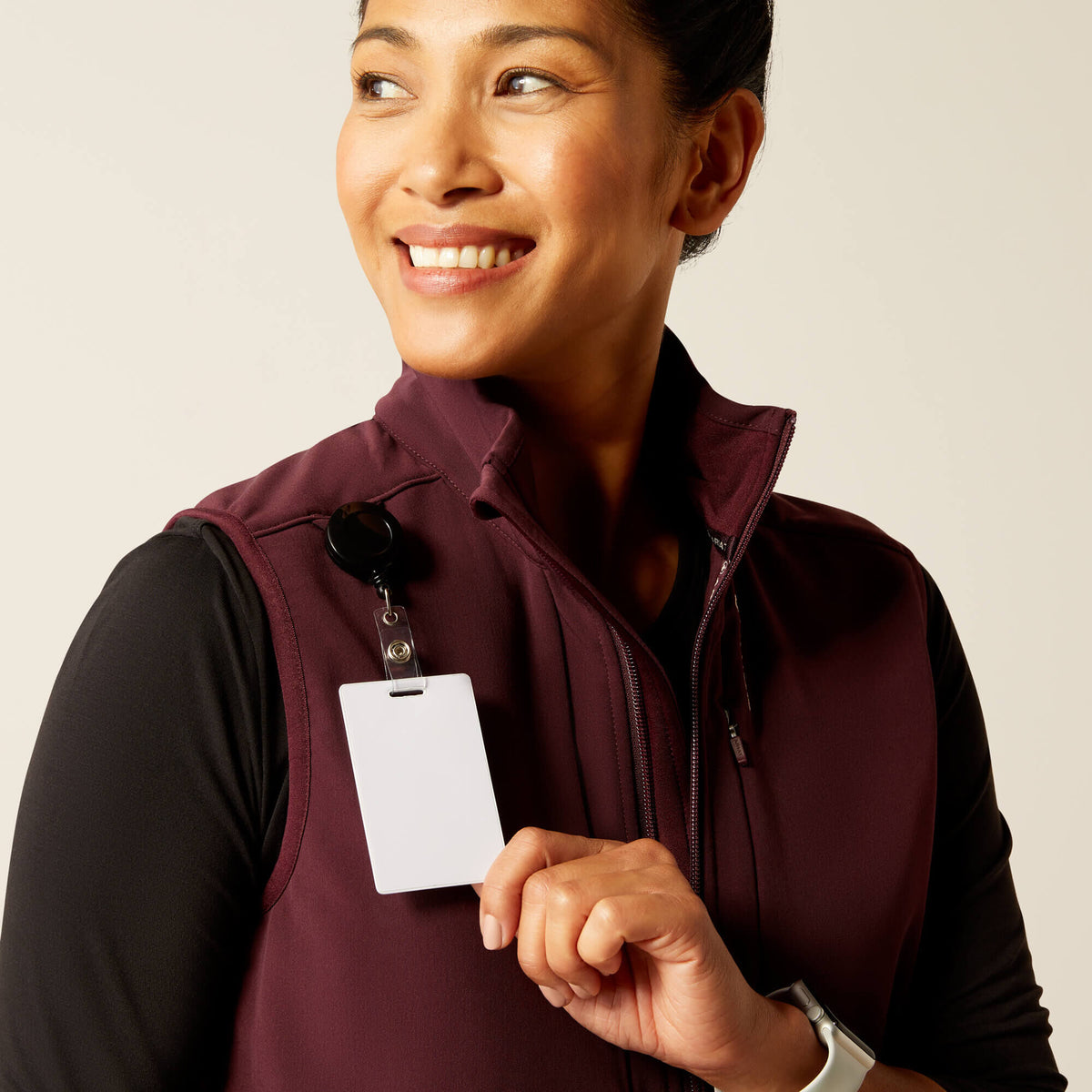 Sina Fleece Scrub Vest Women | Ariat for sale