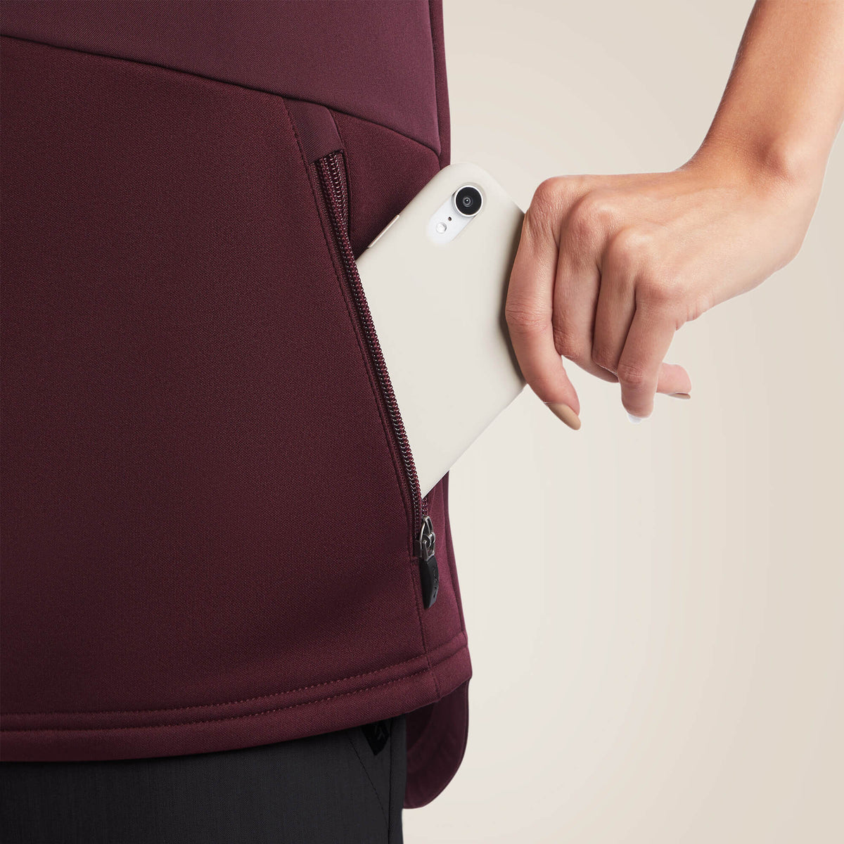 Sina Fleece Scrub Vest Women | Ariat for sale