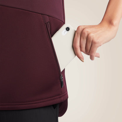 Sina Fleece Scrub Vest Women | Ariat for sale
